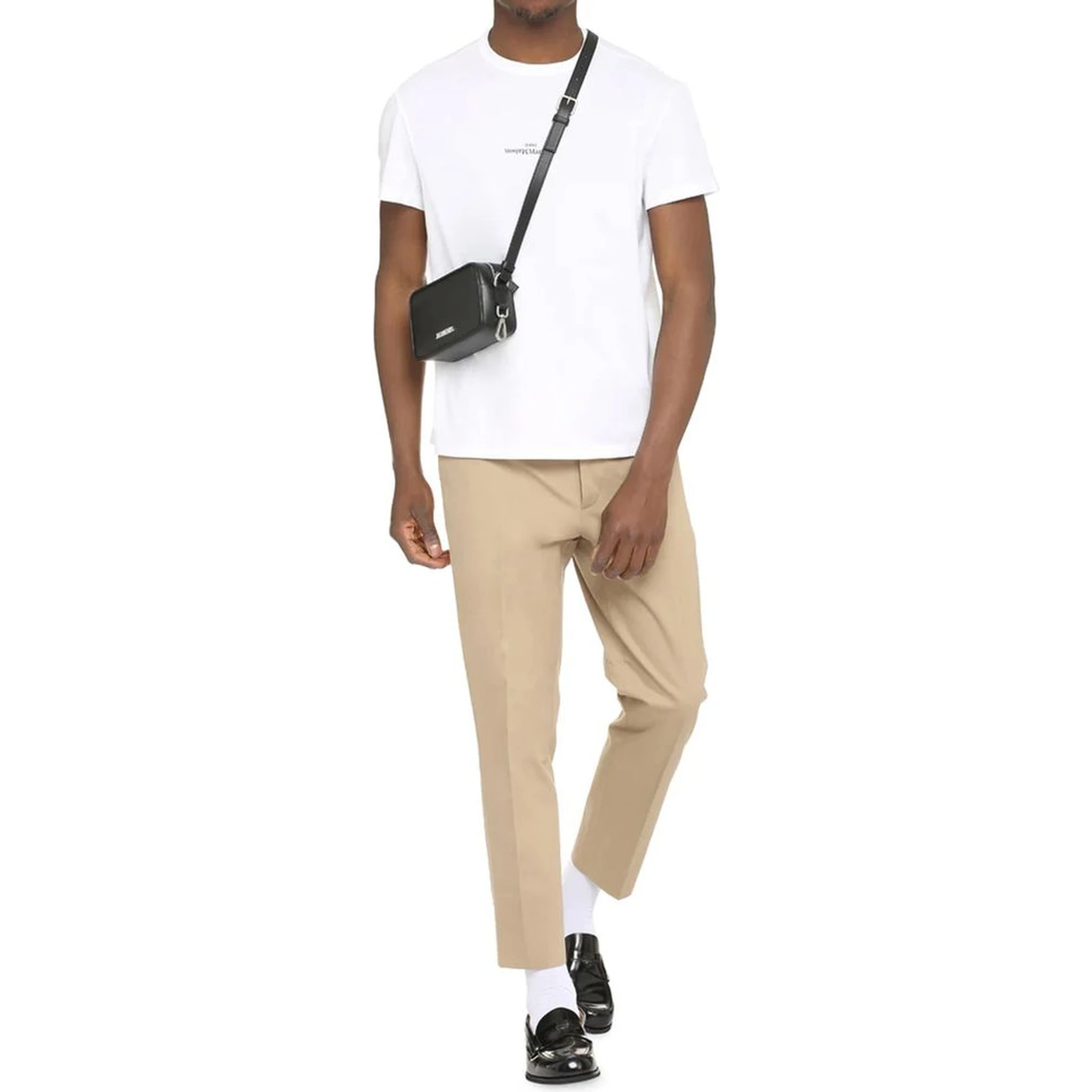 White Cotton T-Shirt