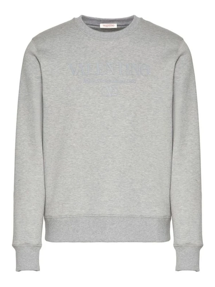 Gray Cotton Sweatshirt