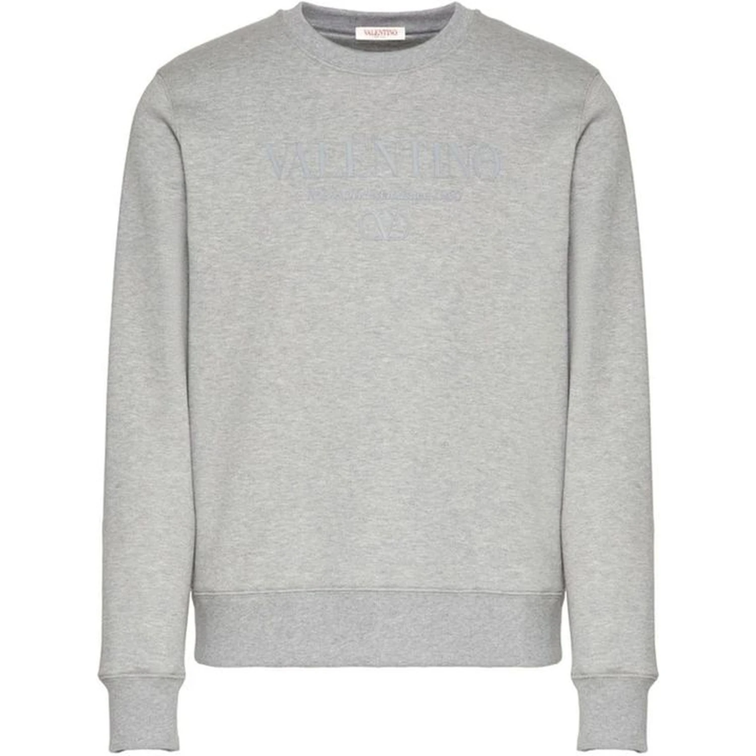 Gray Cotton Sweatshirt
