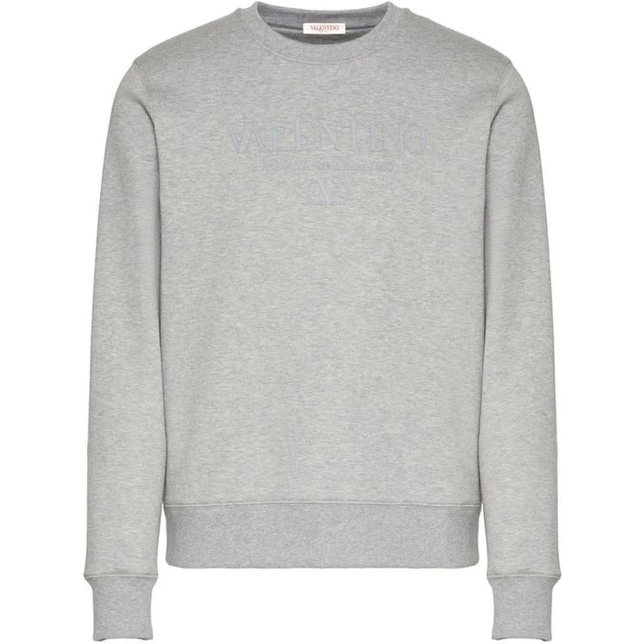 سويت شيرت قطني رمادي