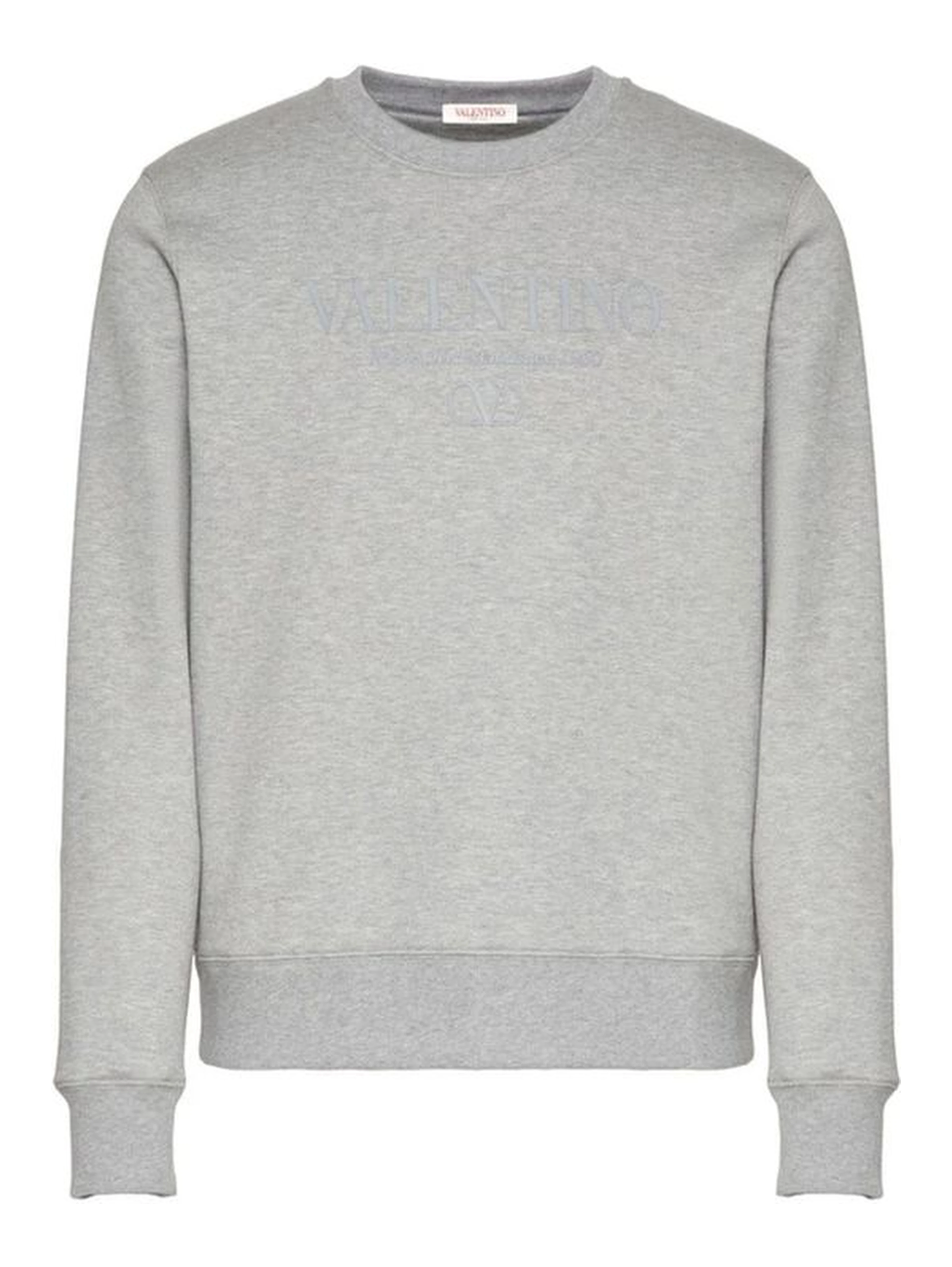 Gray Cotton Sweatshirt