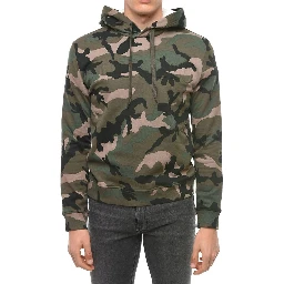 Bicolor Cotton Sweatshirt