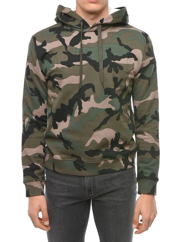 Bicolor Cotton Sweatshirt alternative