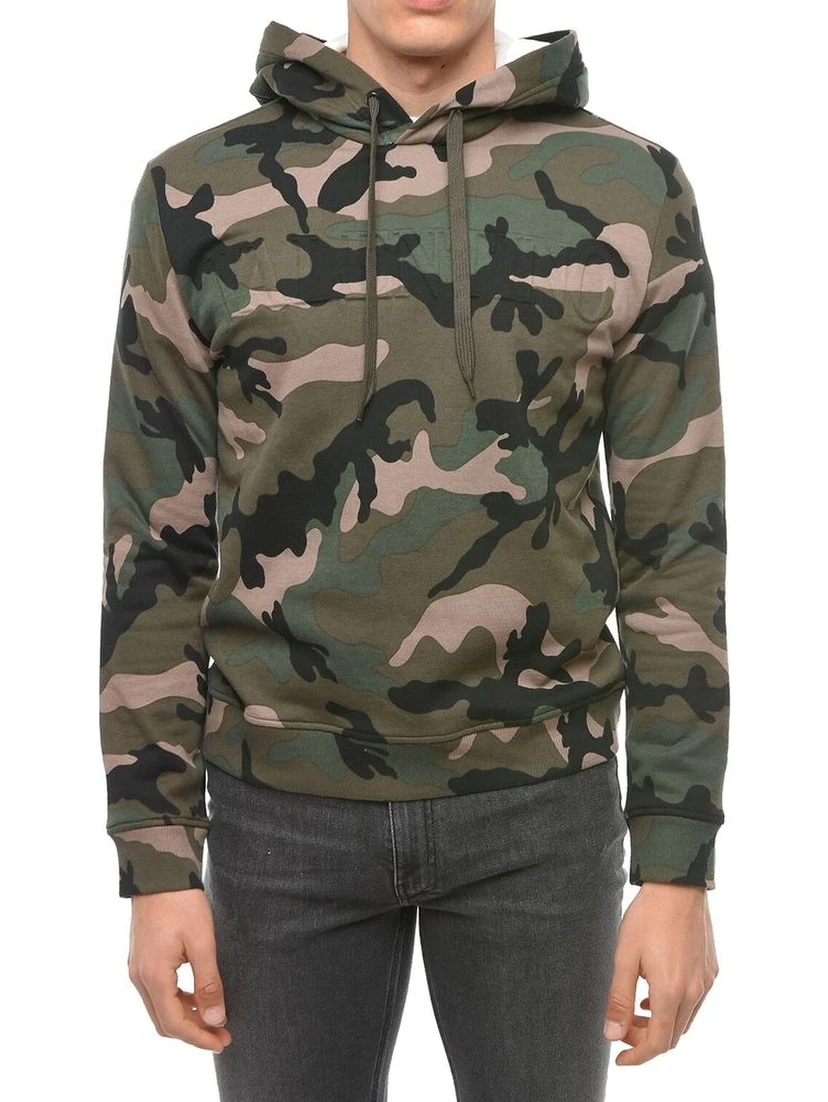 Bicolor Cotton Sweatshirt