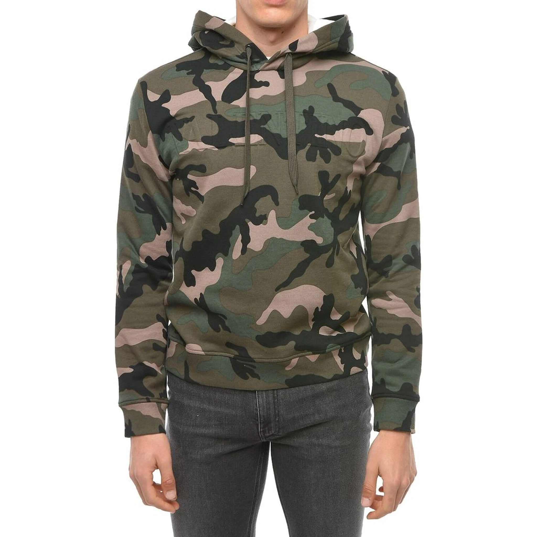 Bicolor Cotton Sweatshirt