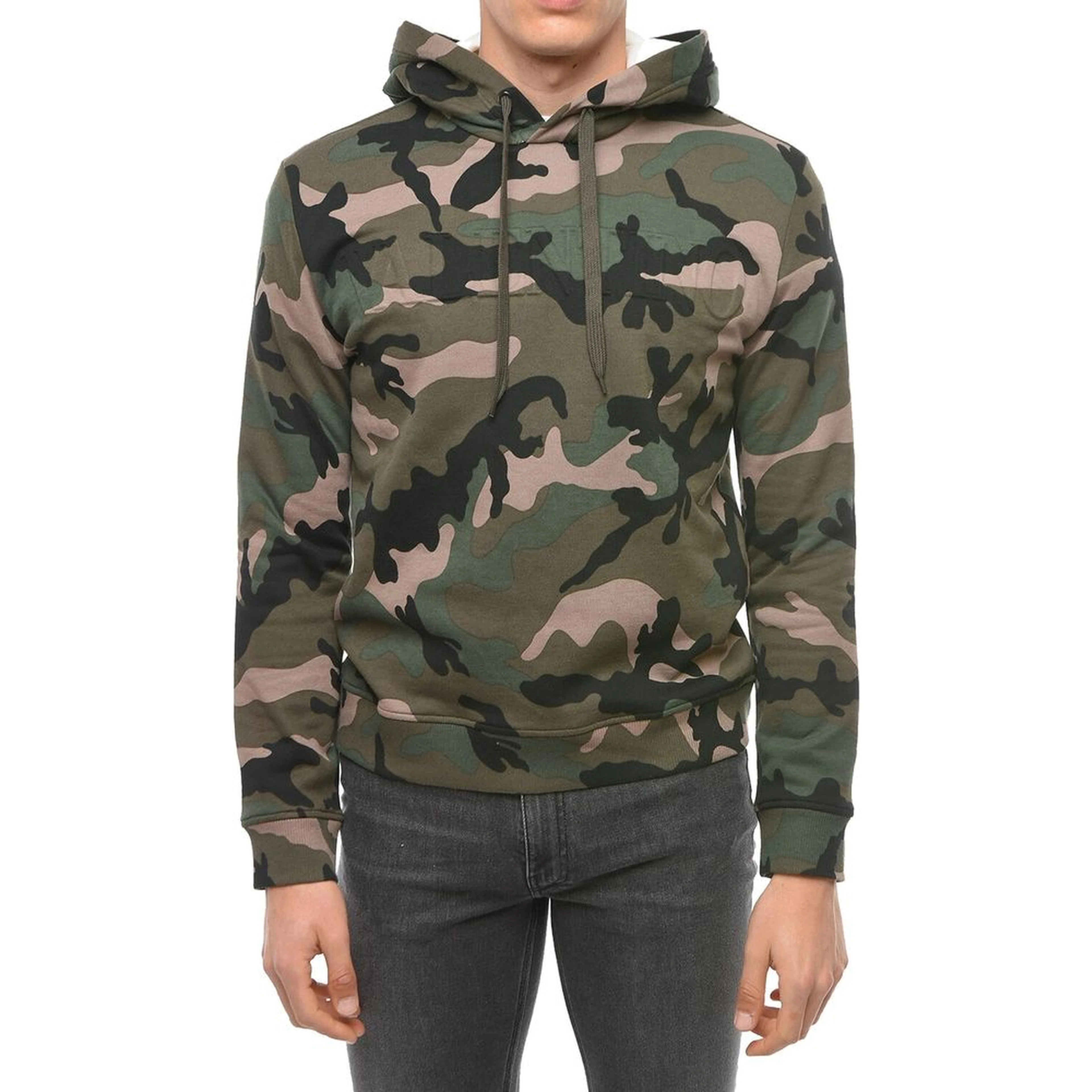 Bicolor Cotton Sweatshirt