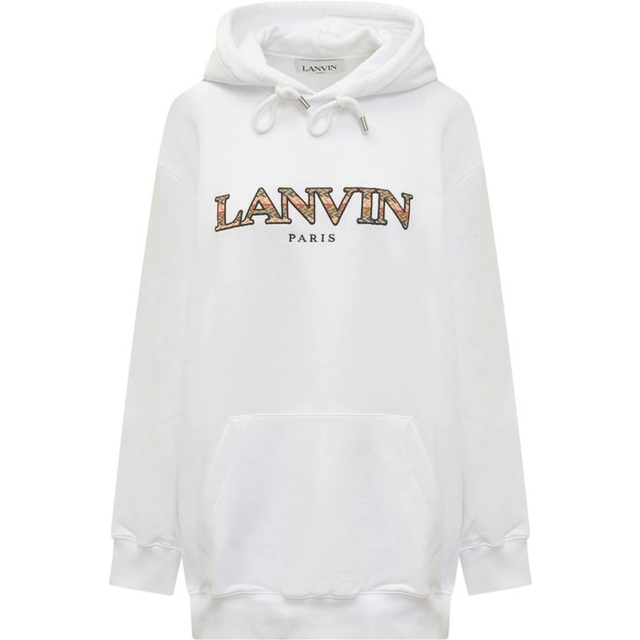 White Cotton Sweatshirt