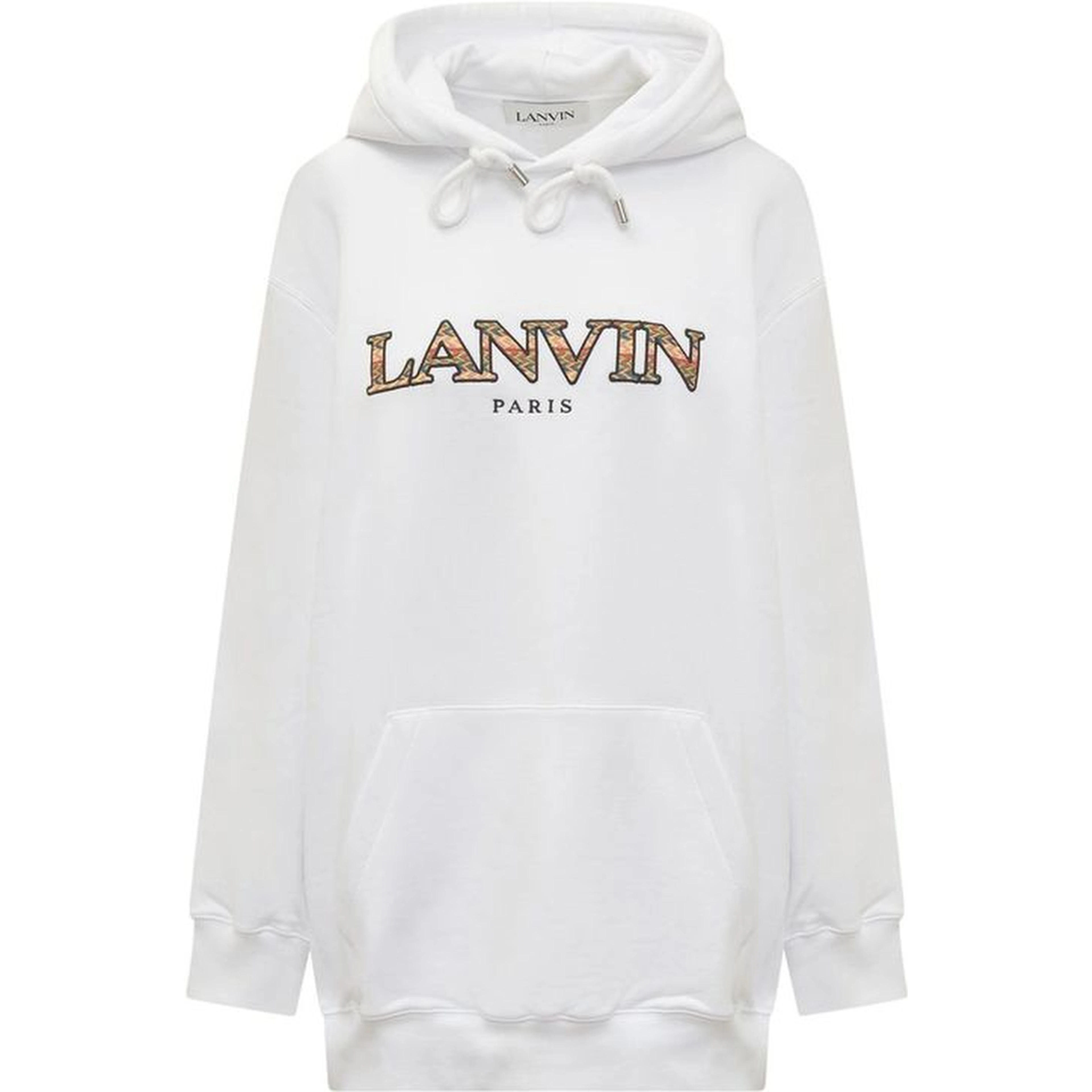 White Cotton Sweatshirt