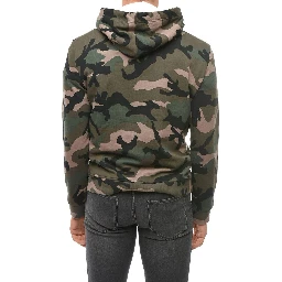 Bicolor Cotton Sweatshirt