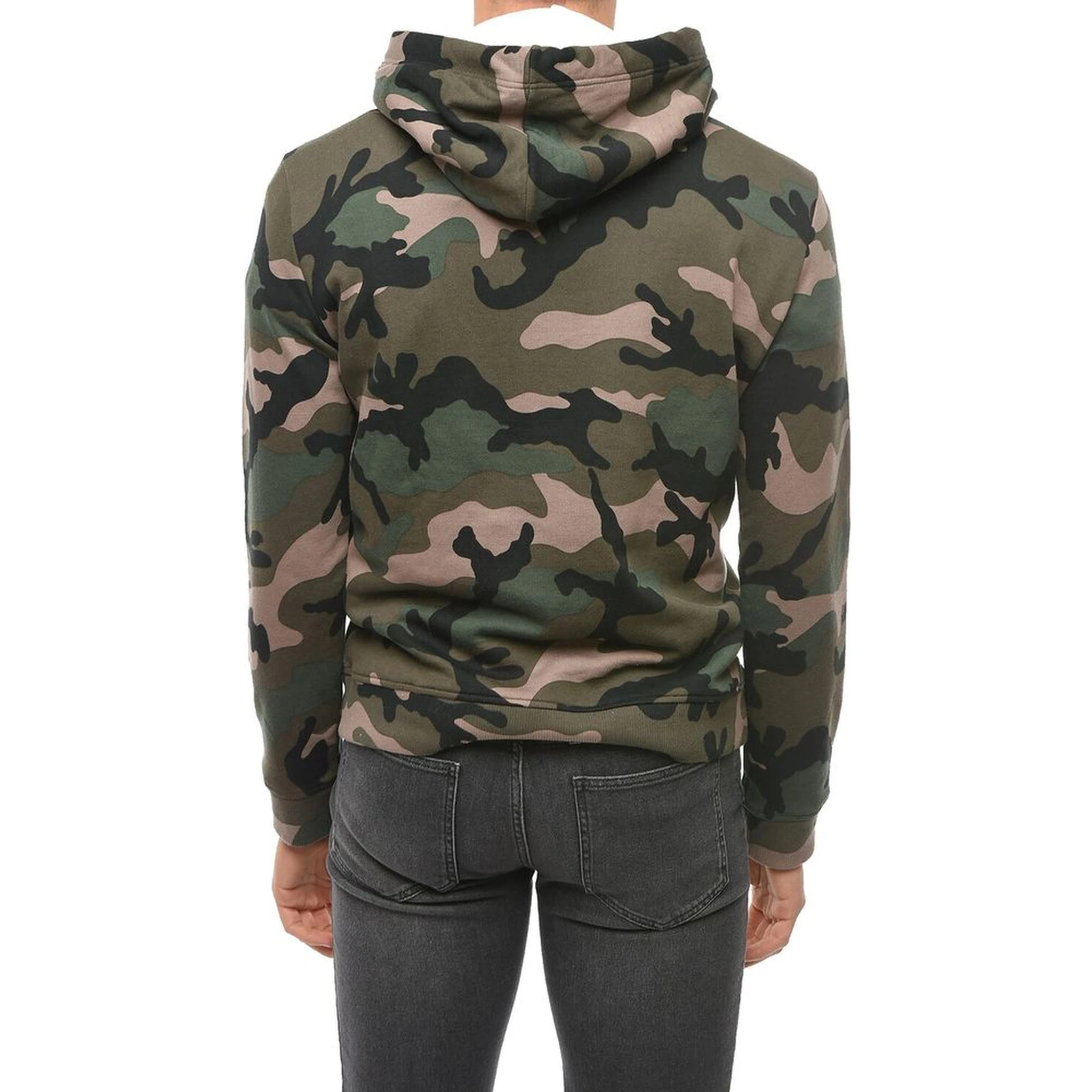 Bicolor Cotton Sweatshirt