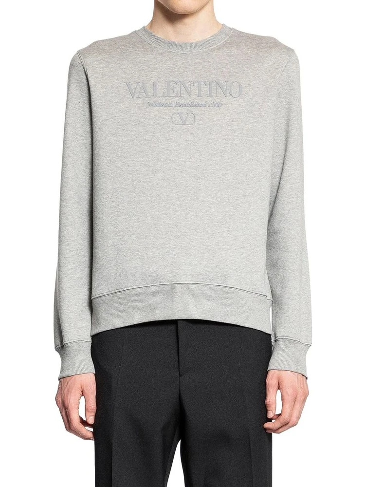 Gray Cotton Sweatshirt alternative