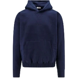 Blue Cotton Sweatshirt