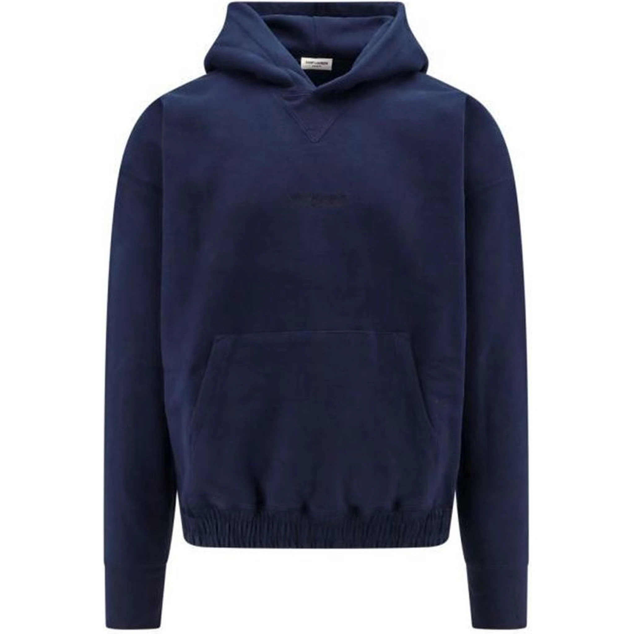 Blue Cotton Sweatshirt