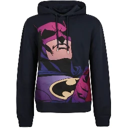 Blue Cotton Sweatshirt