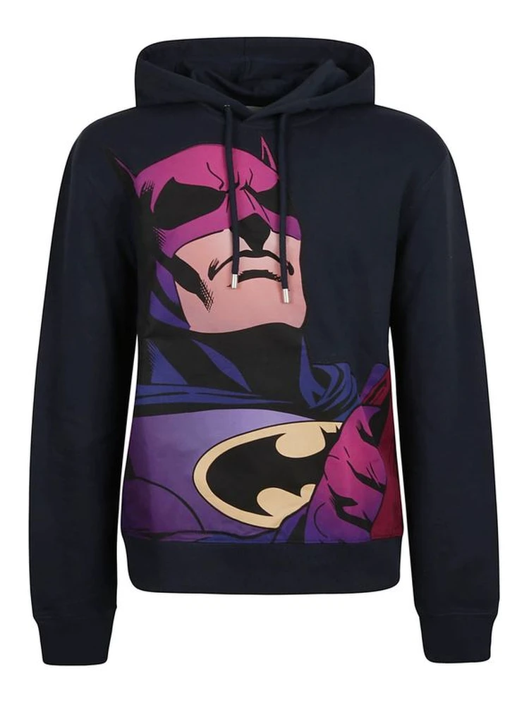 Blue Cotton Sweatshirt