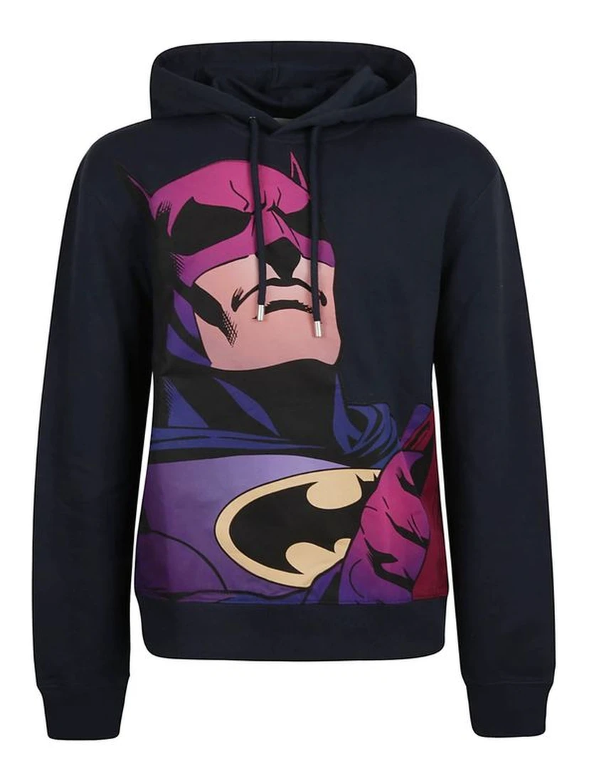 Blue Cotton Sweatshirt