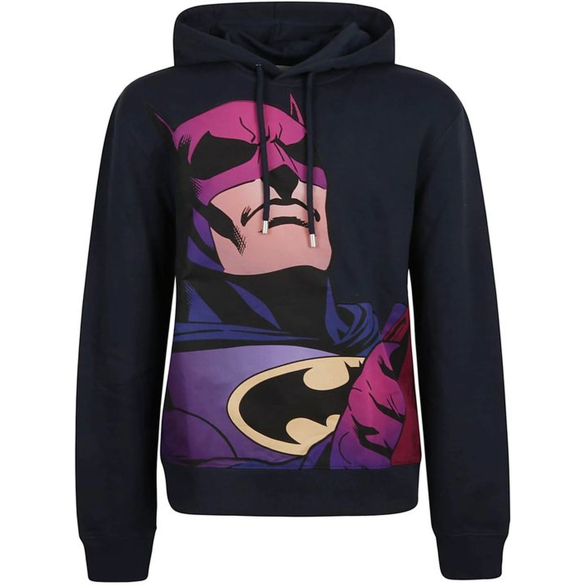 Blue Cotton Sweatshirt