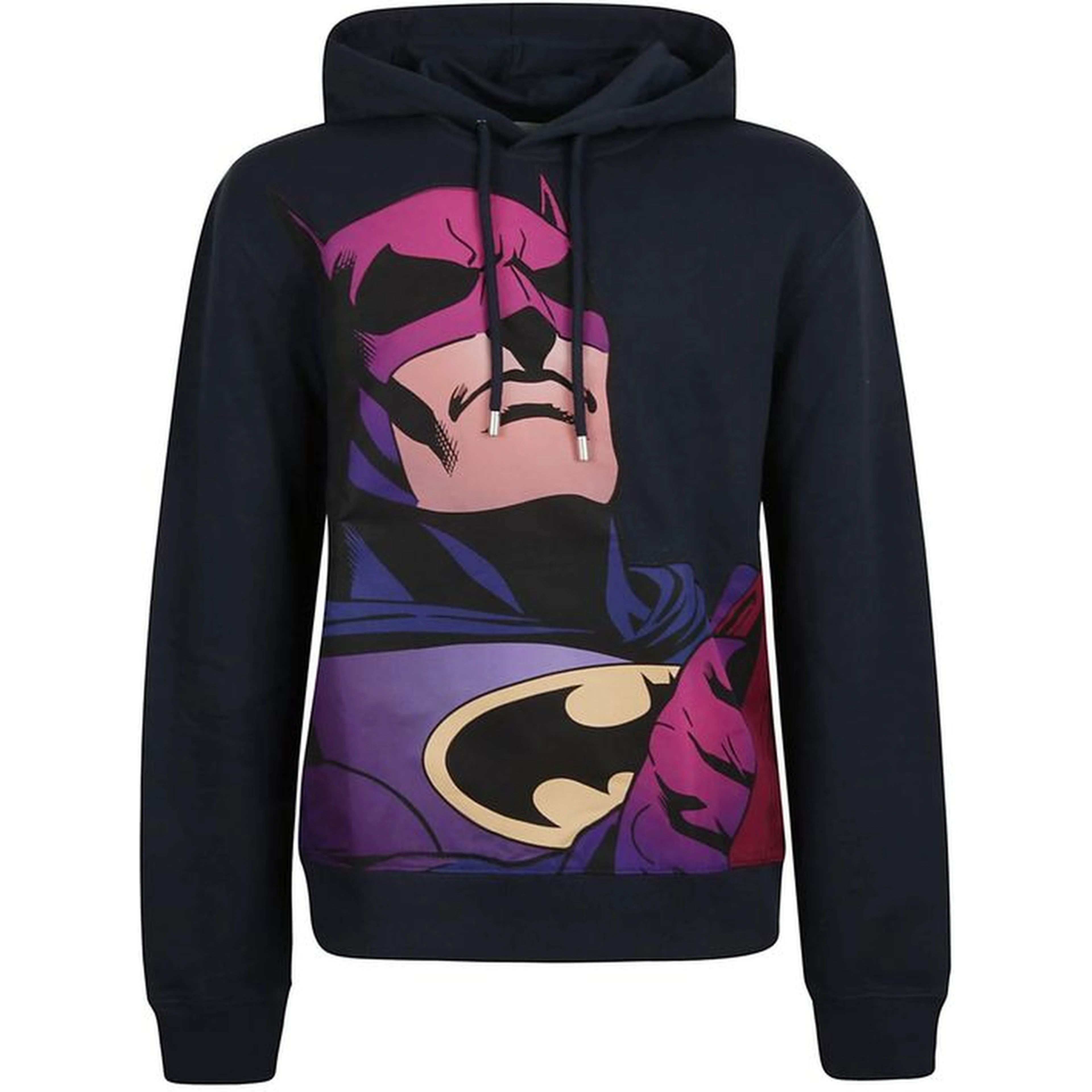 Blue Cotton Sweatshirt