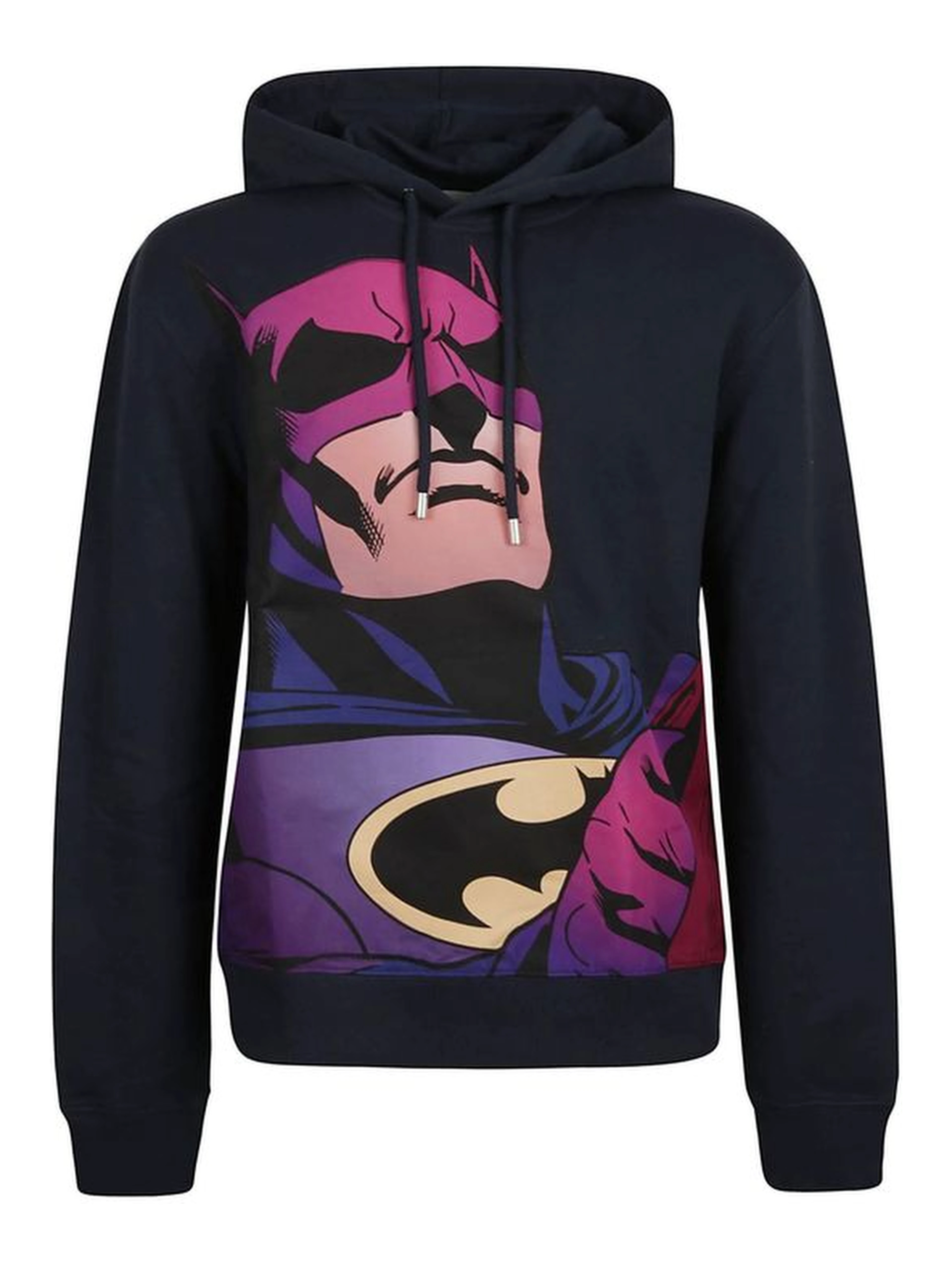 Blue Cotton Sweatshirt