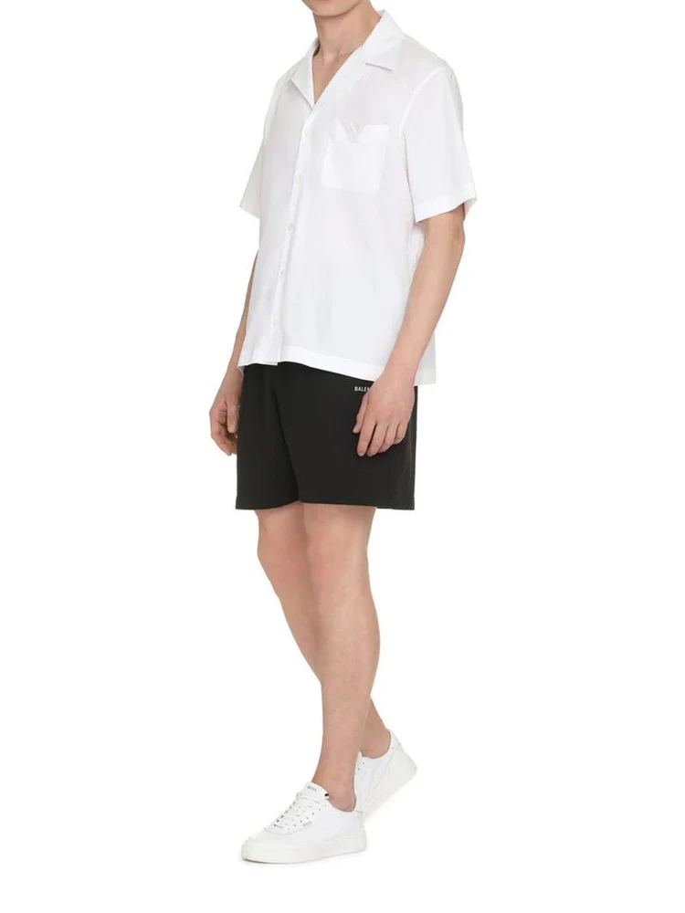 White Cotton Shortsleeve Shirt alternative