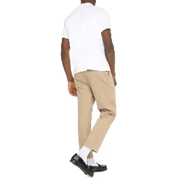 White Cotton T-Shirt