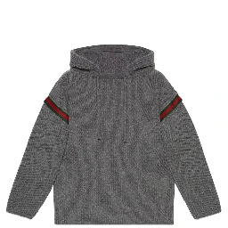 Gray Cashmere Sweatshirt