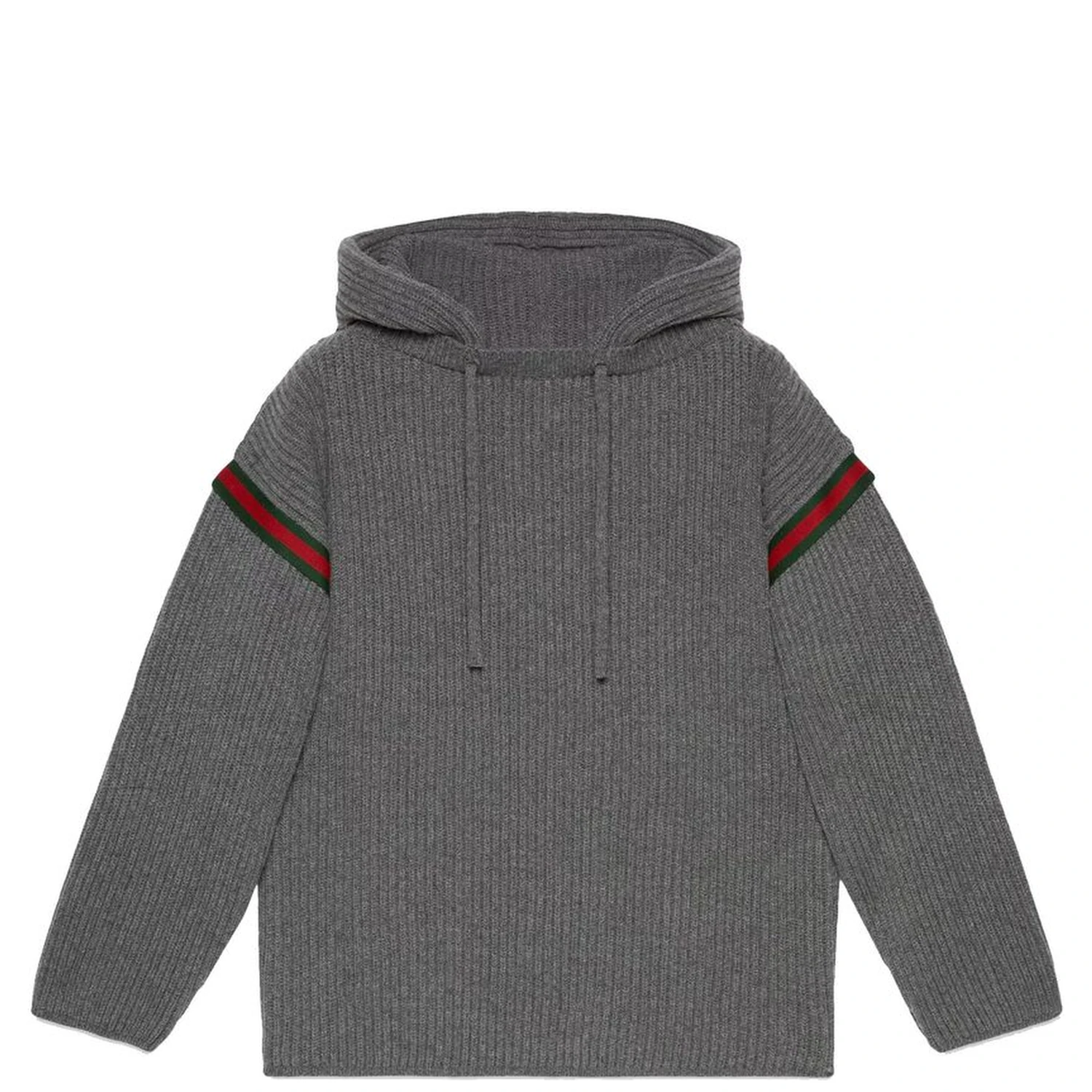 Gray Cashmere Sweatshirt
