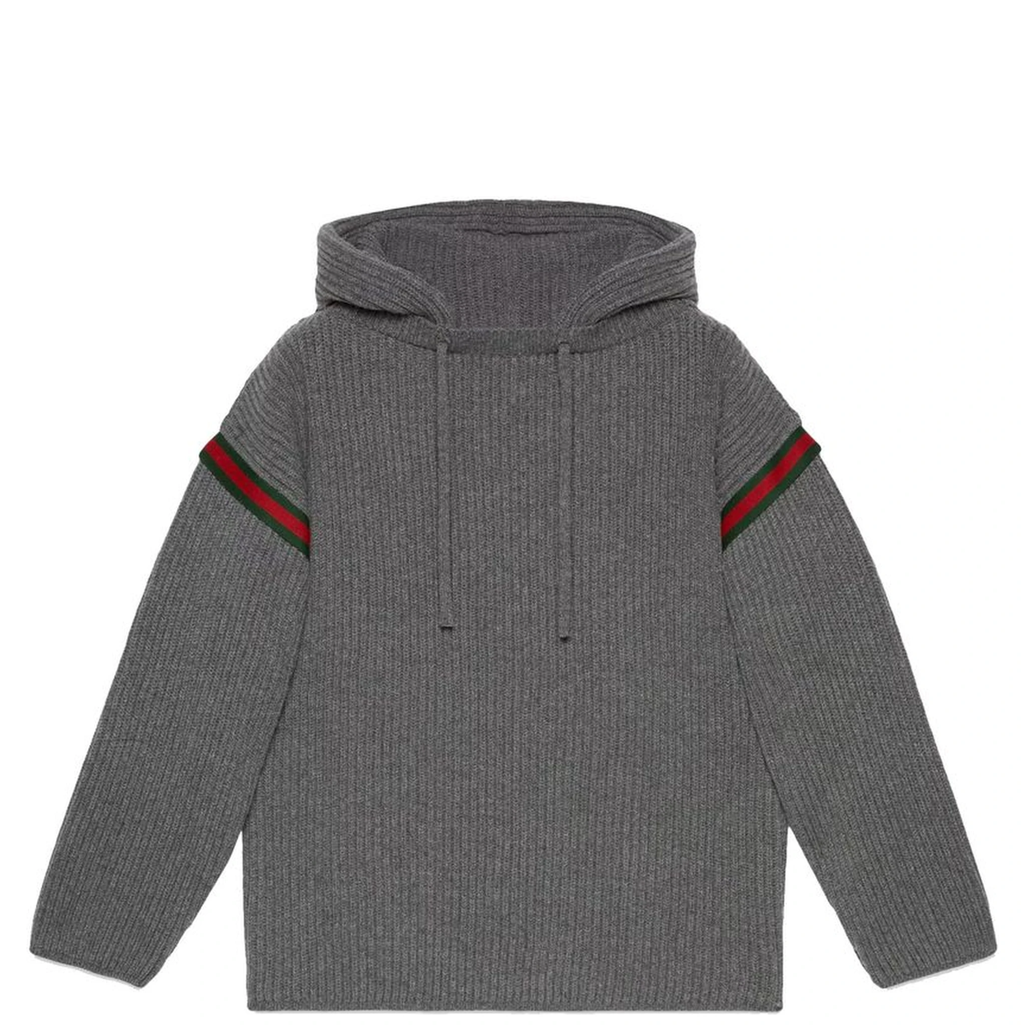 Gray Cashmere Sweatshirt