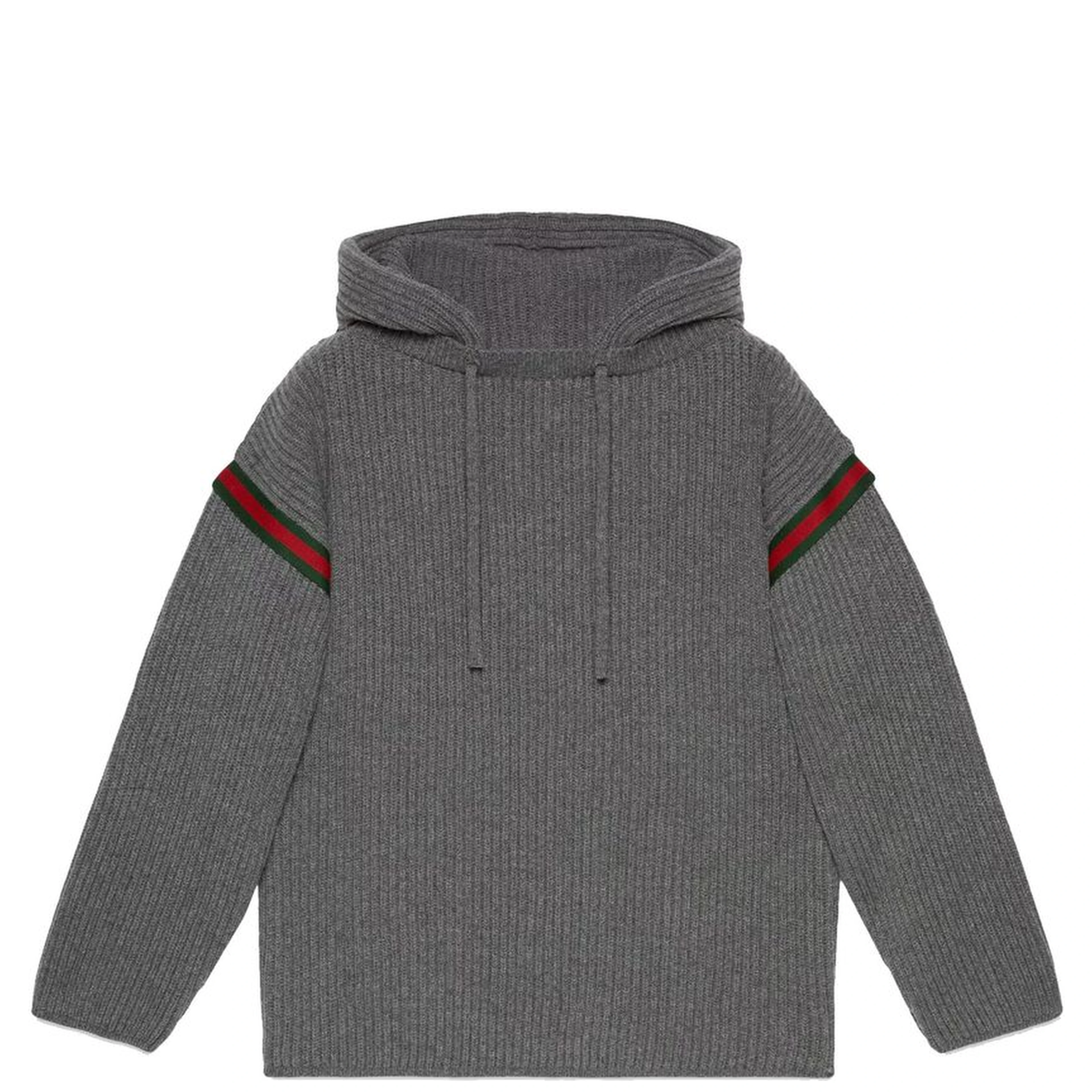 Gray Cashmere Sweatshirt