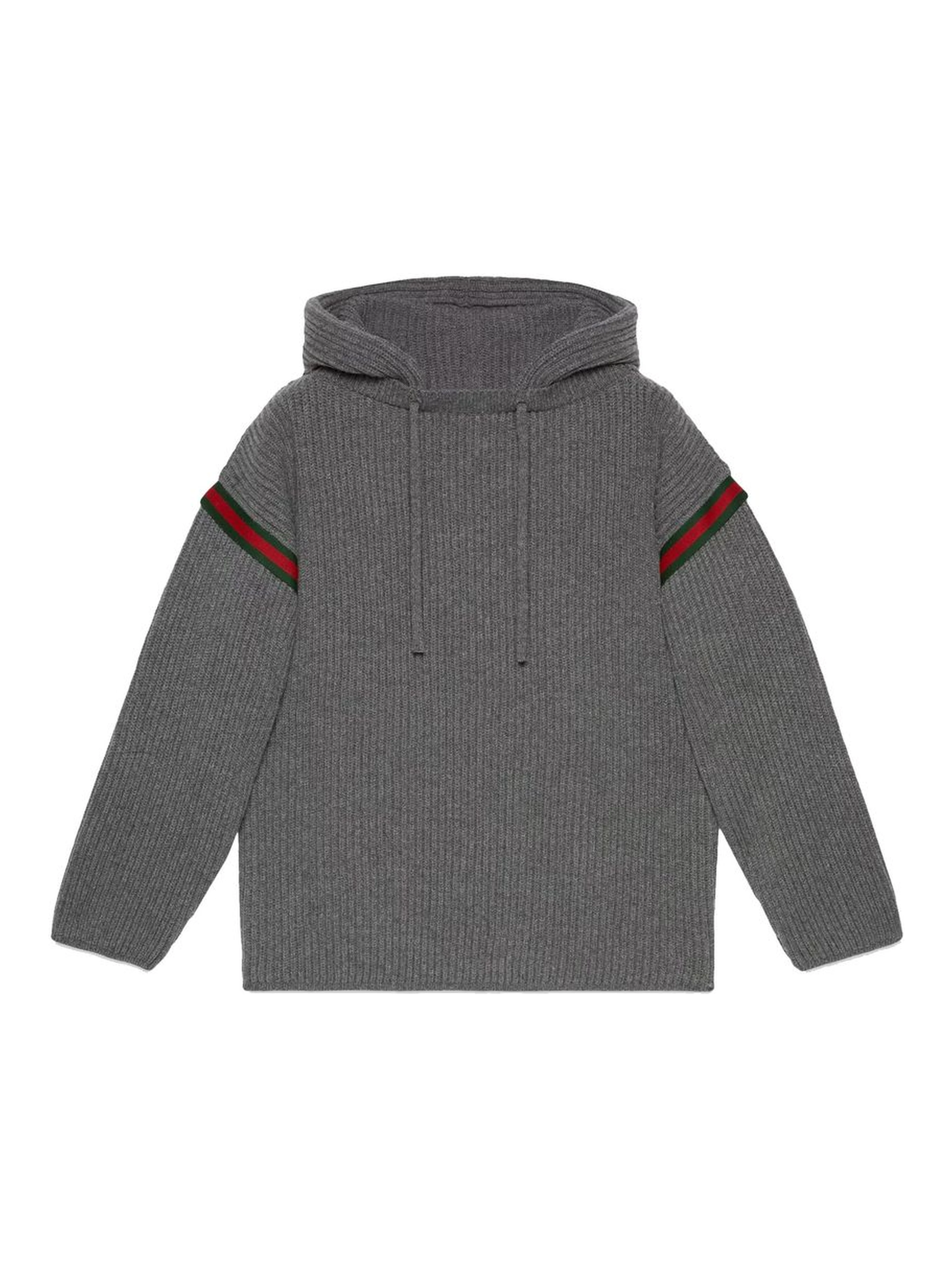 Gray Cashmere Sweatshirt