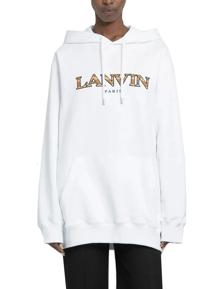 White Cotton Sweatshirt alternative