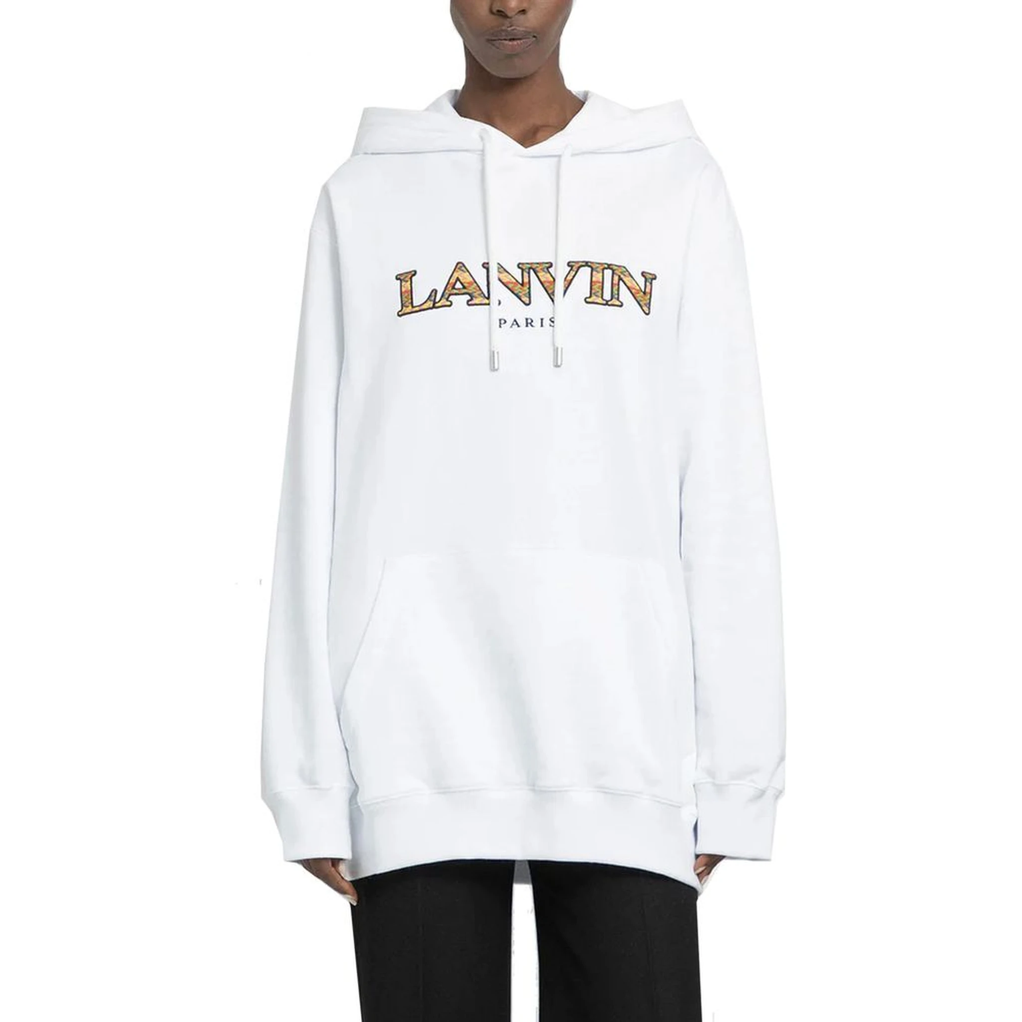 White Cotton Sweatshirt