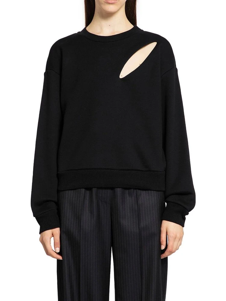 Black Cotton Sweatshirt alternative