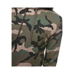 Bicolor Cotton Sweatshirt