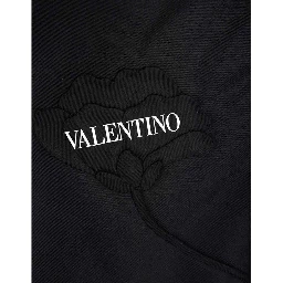 Black Nylon Bermuda Shorts