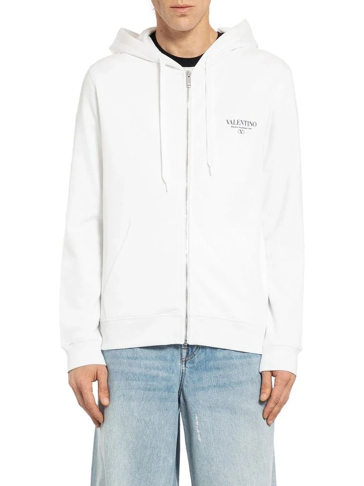 White Cotton Sweatshirt alternative