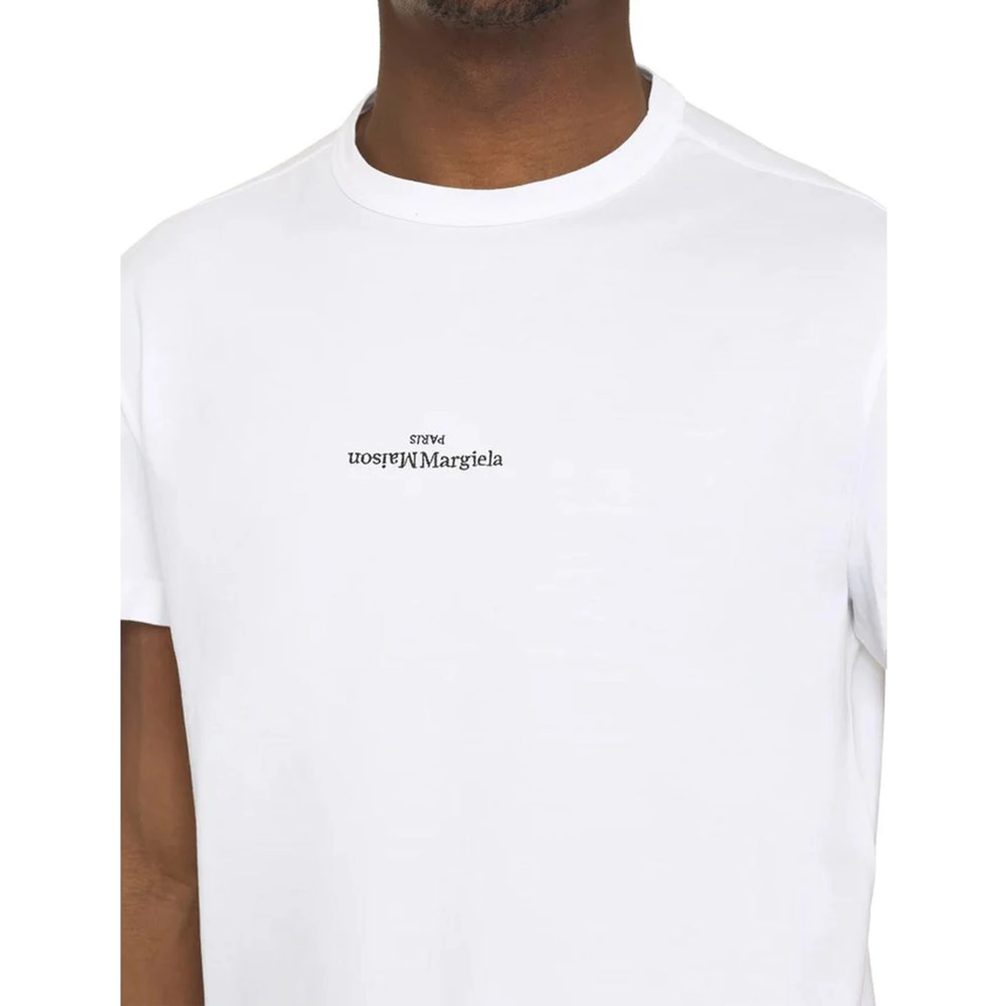 White Cotton T-Shirt