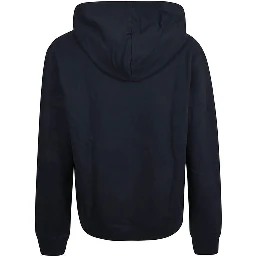 Blue Cotton Sweatshirt