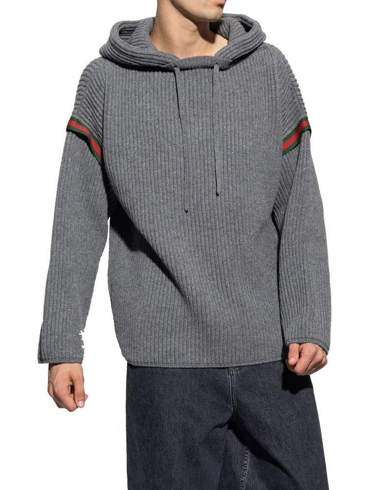Gray Cashmere Sweatshirt alternative