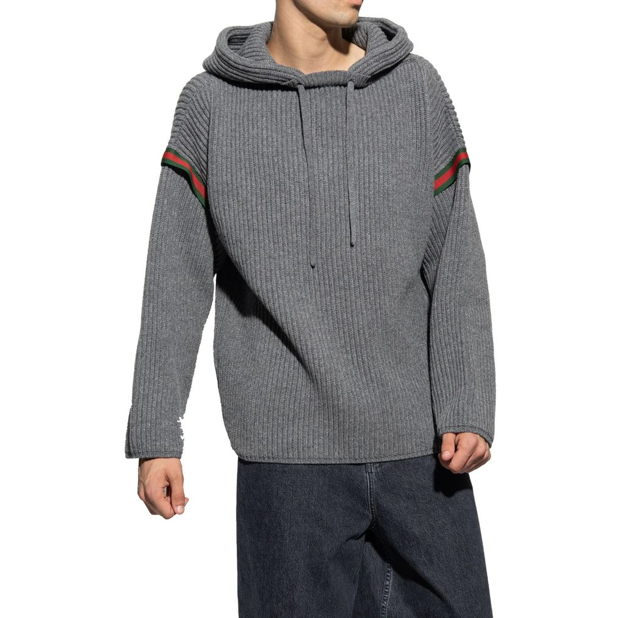 Gray Cashmere Sweatshirt