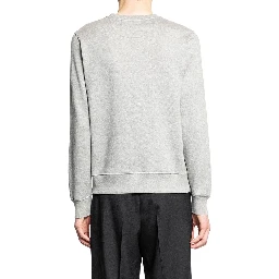 سويت شيرت قطني رمادي