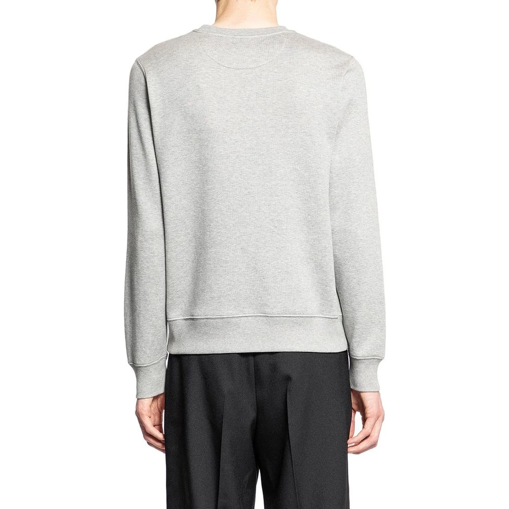 سويت شيرت قطني رمادي