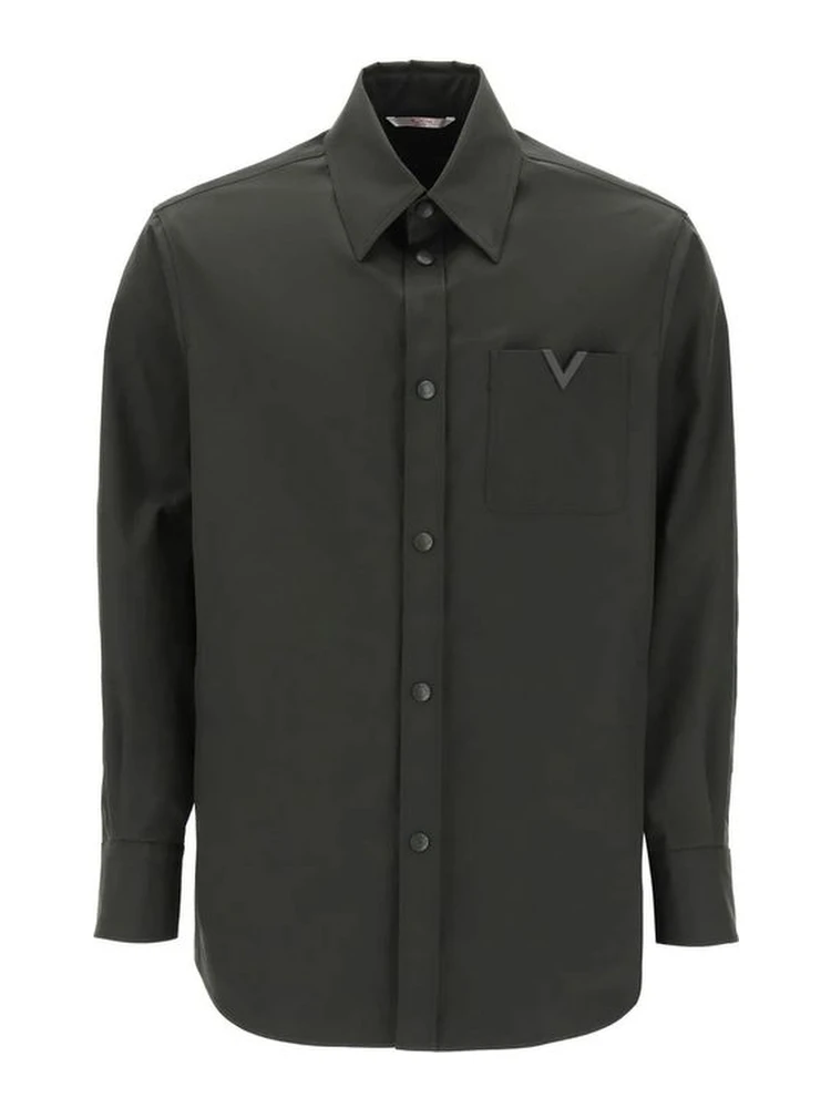 Bicolor Polyester Shell Jacket