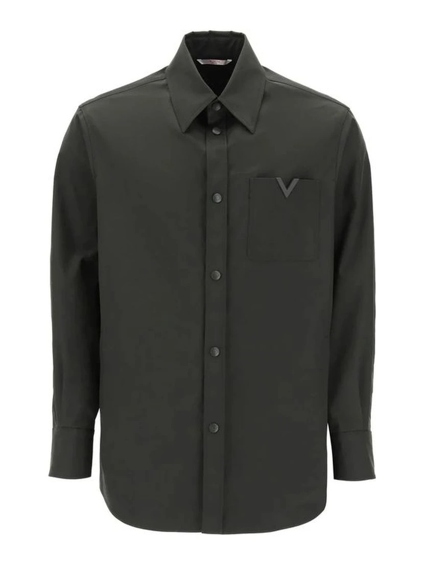 Bicolor Polyester Shell Jacket