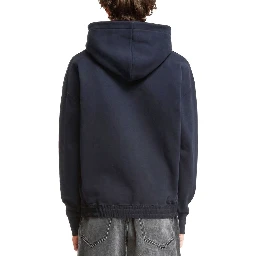 Blue Cotton Sweatshirt