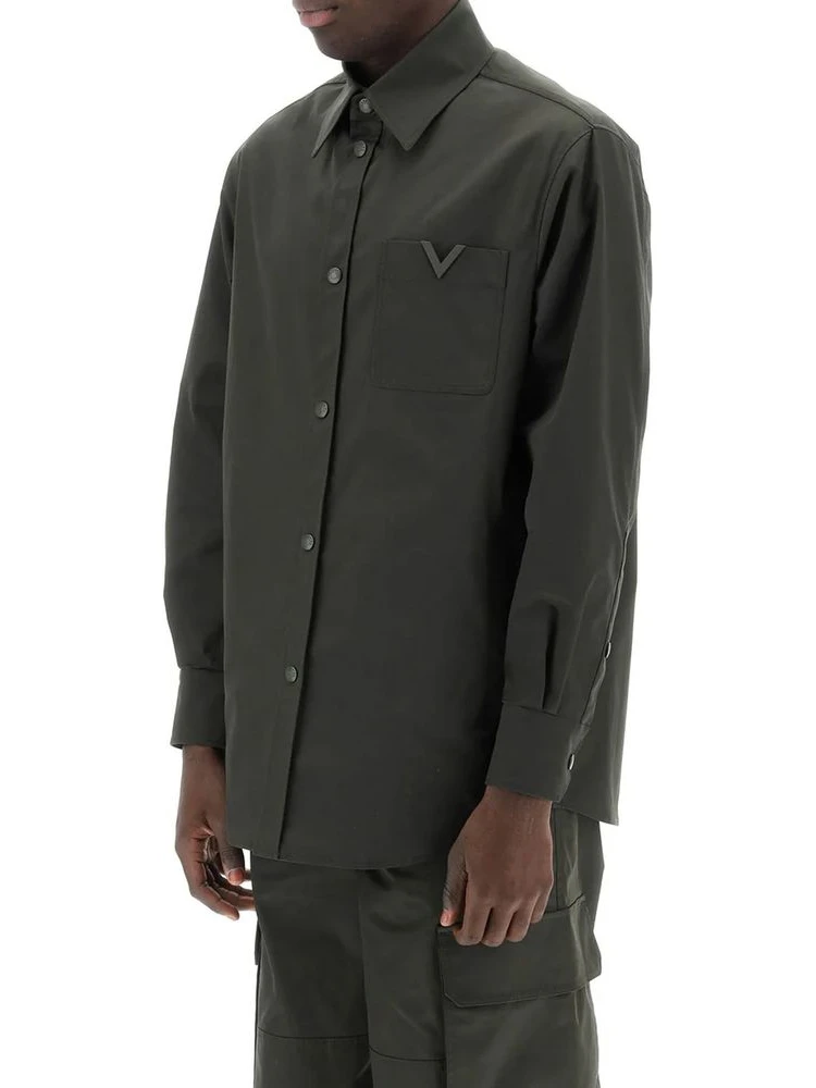 Bicolor Polyester Shell Jacket alternative