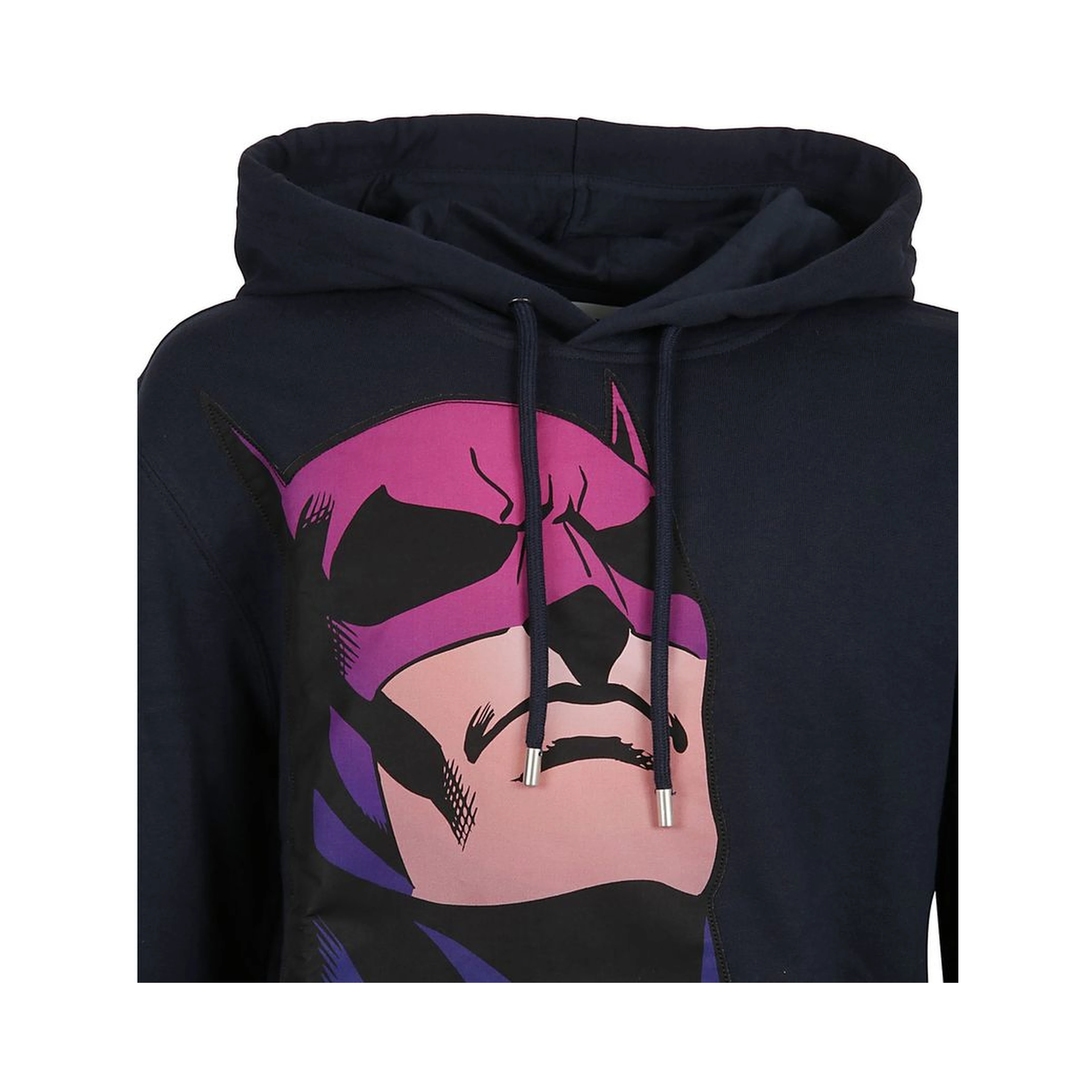 Blue Cotton Sweatshirt