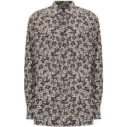 Bicolor Cotton Pattern Shirt