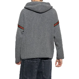Gray Cashmere Sweatshirt