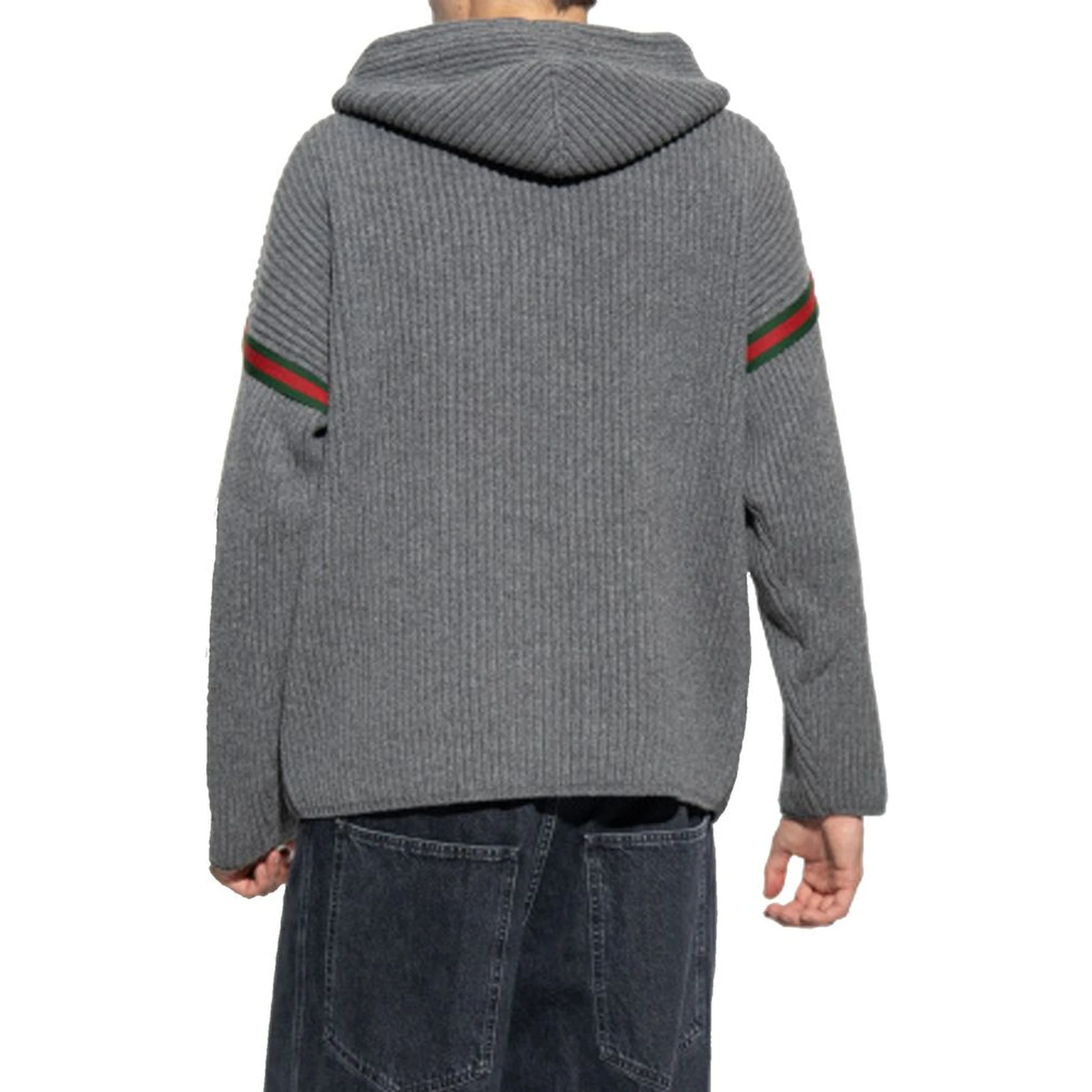 Gray Cashmere Sweatshirt